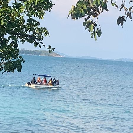 ลุงดำฮัทบีช Hotel Szamed-sziget Kültér fotó
