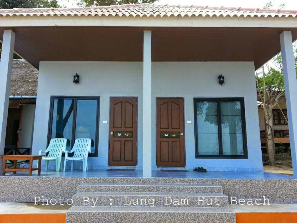 ลุงดำฮัทบีช Hotel Szamed-sziget Kültér fotó