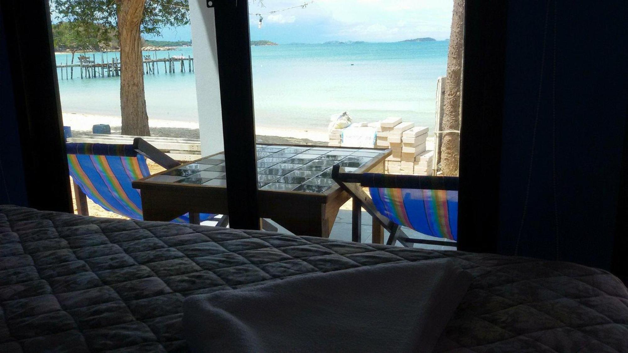 ลุงดำฮัทบีช Hotel Szamed-sziget Kültér fotó