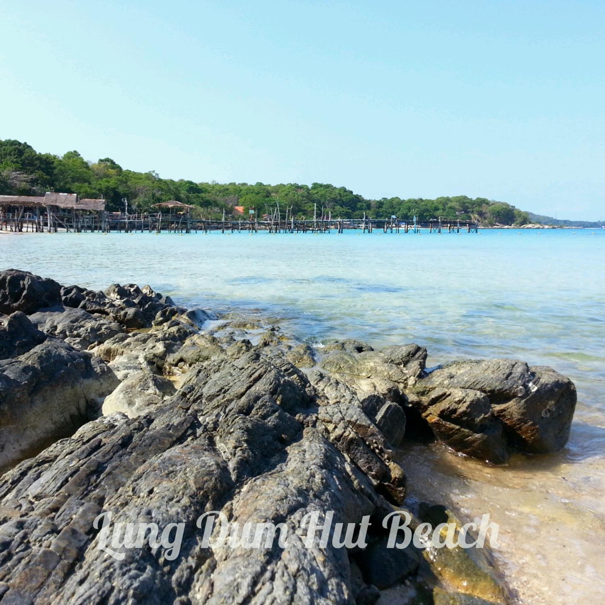 ลุงดำฮัทบีช Hotel Szamed-sziget Kültér fotó