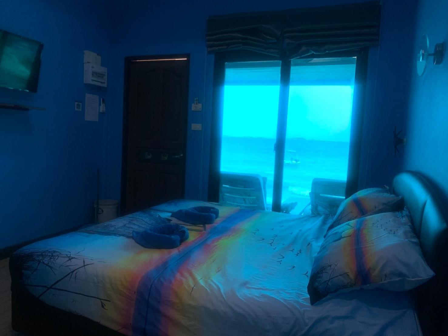 ลุงดำฮัทบีช Hotel Szamed-sziget Kültér fotó