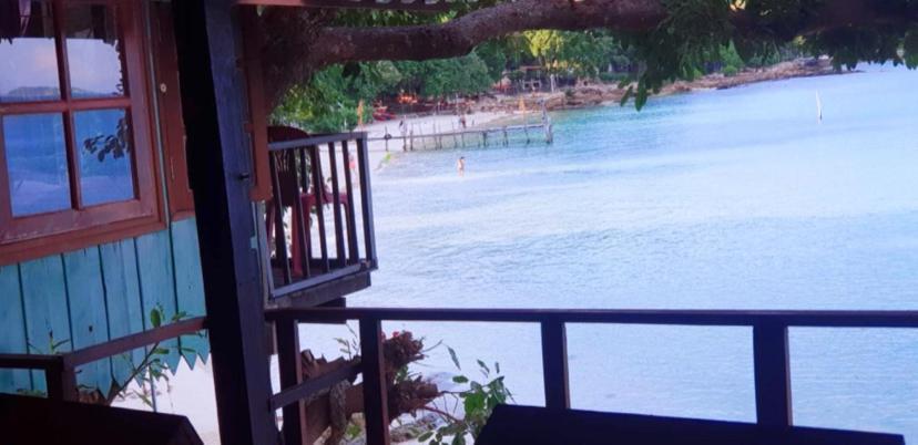 ลุงดำฮัทบีช Hotel Szamed-sziget Kültér fotó