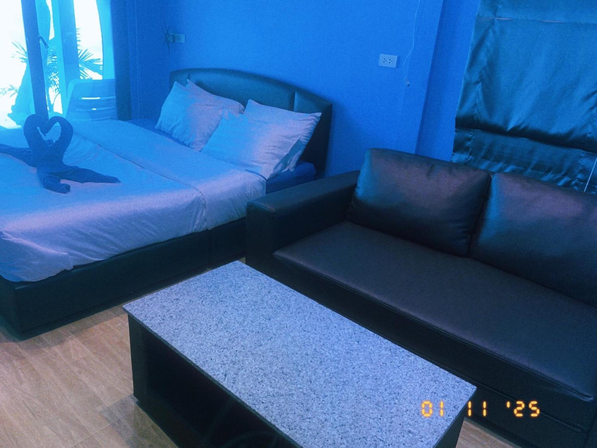 ลุงดำฮัทบีช Hotel Szamed-sziget Kültér fotó