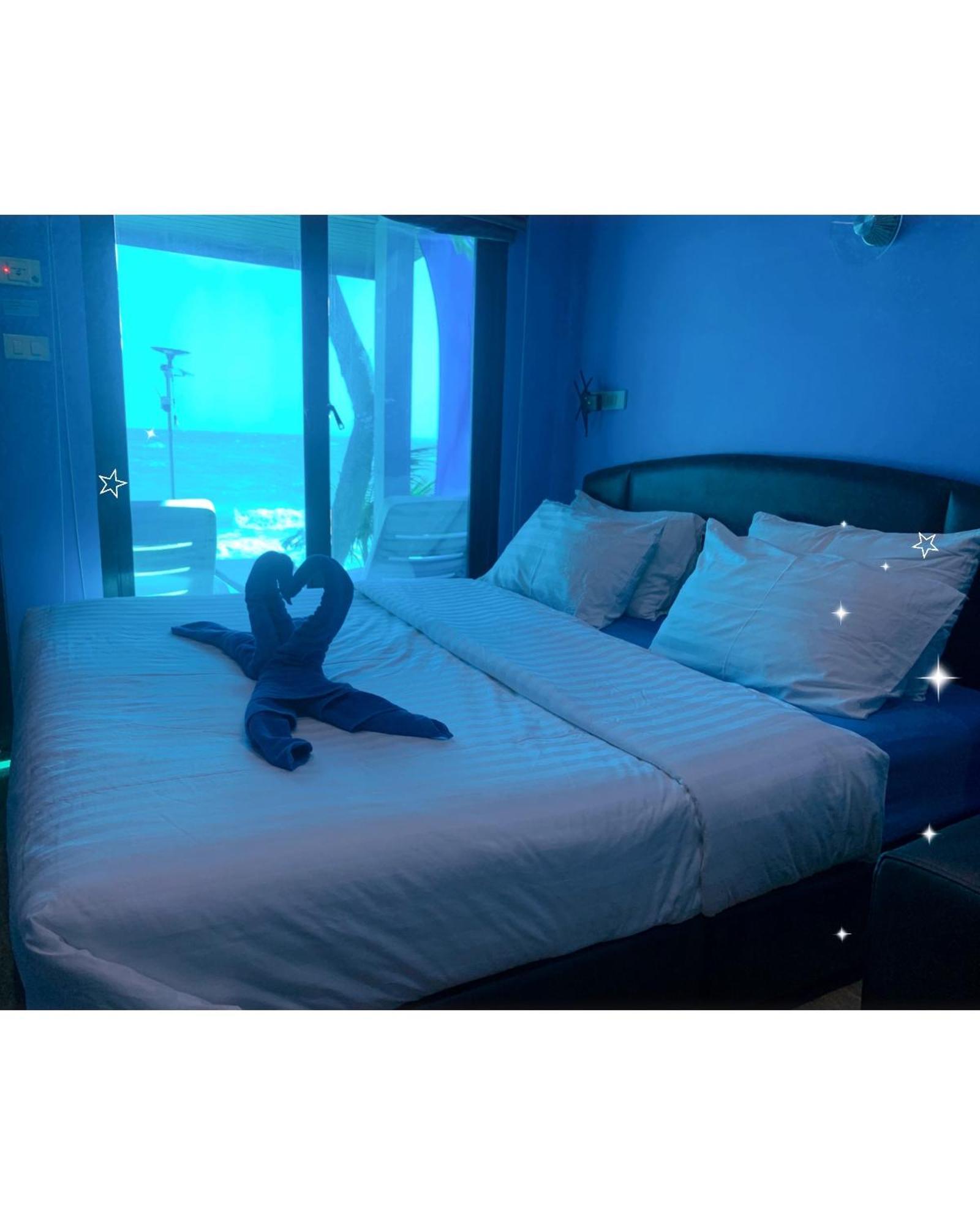 ลุงดำฮัทบีช Hotel Szamed-sziget Kültér fotó