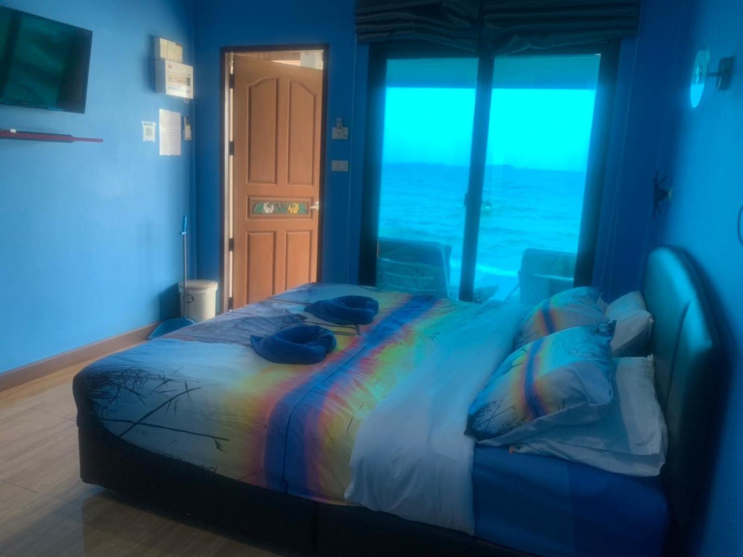 ลุงดำฮัทบีช Hotel Szamed-sziget Kültér fotó