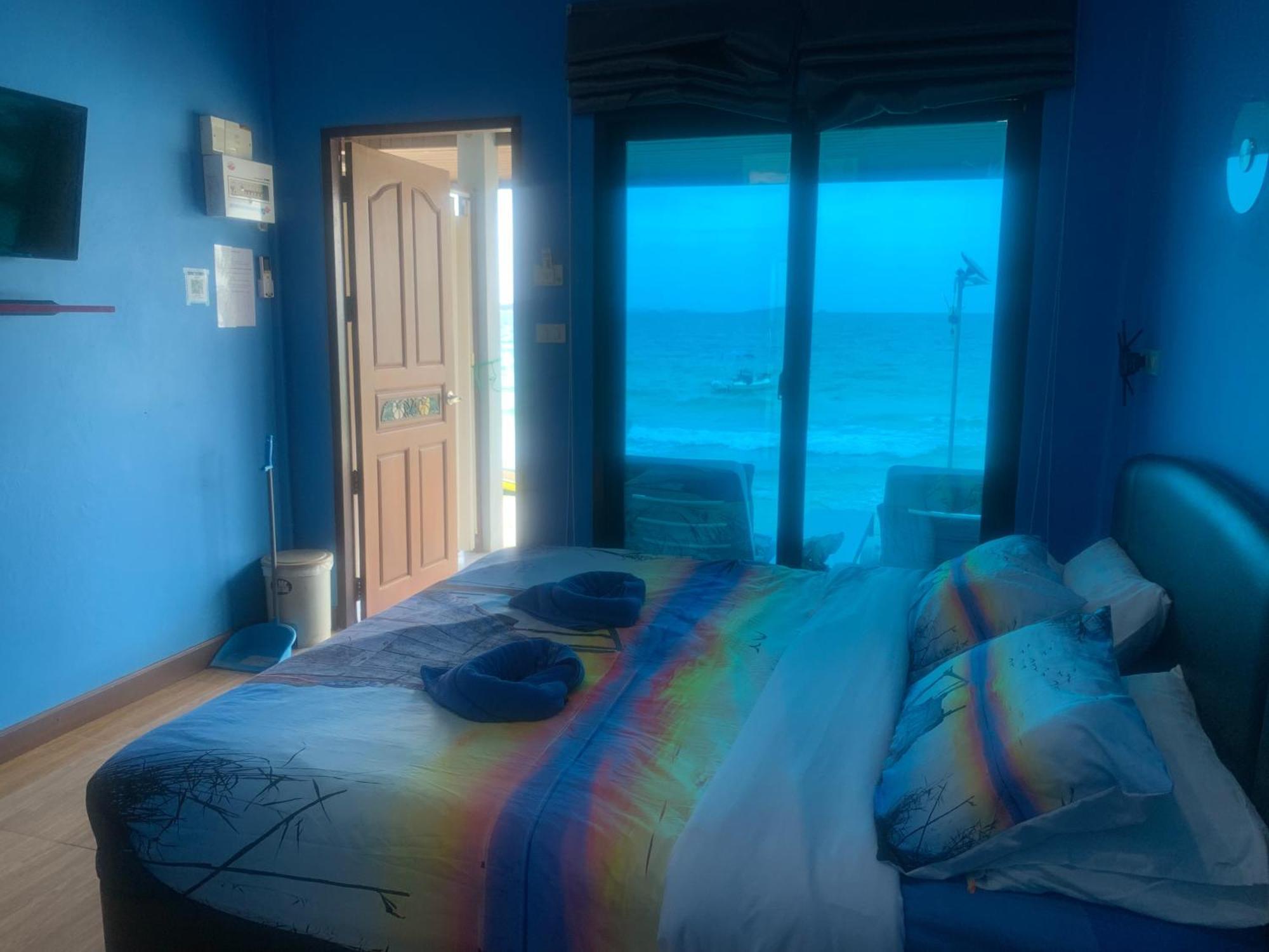 ลุงดำฮัทบีช Hotel Szamed-sziget Kültér fotó
